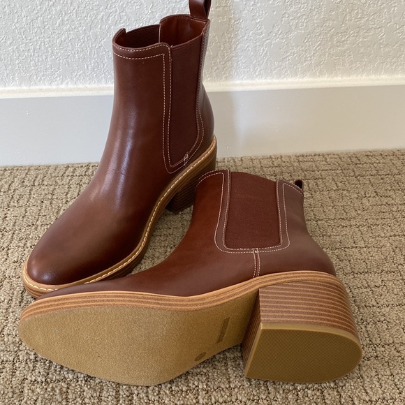 NEW Marc Fisher Heeled Ankle Boots - Picture 5 of 6